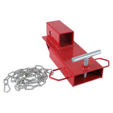 Forklift Hitch Receiver Adapter 2 Inch for Pallet Forks 3000 lb