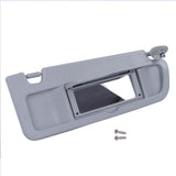 Front Right Sun Visor Light Gray for 2006-2011 Honda Civic 83230-SNA-A01ZC