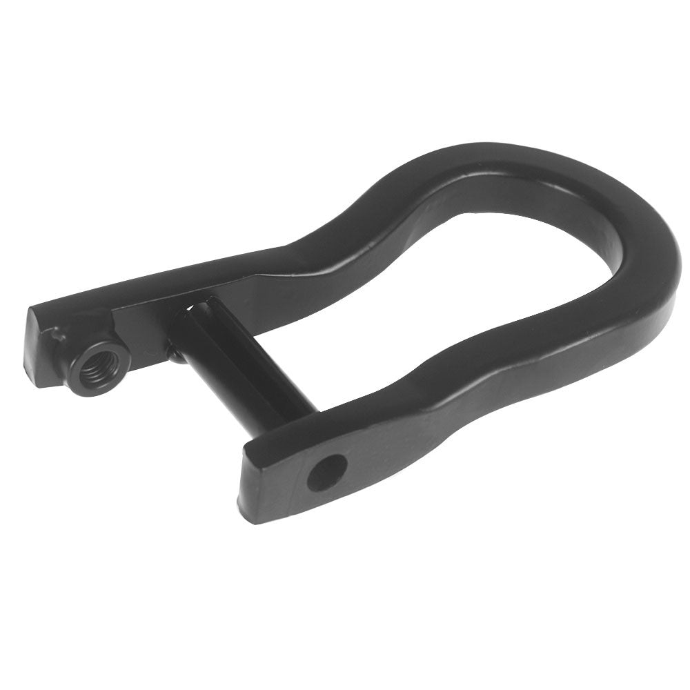 Front Tow Hook Pair Black for 2007-2018 Chevrolet Silverado GMC Sierra 1500 23245142