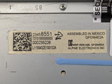 2014-2017 Chevy Chevrolet Impala MyLink Touch Display Screen Radio Receiver OEM 23458551 - product image