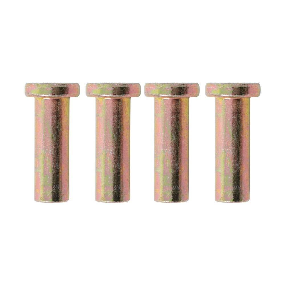 Deck Wheel Kit 4 Pack for John Deere 48 54 60 72 Inch Mower Decks AM125172
