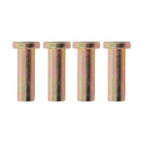Deck Wheel Kit 4 Pack for John Deere 48 54 60 72 Inch Mower Decks AM125172