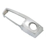 Chrome Steel Front Bumper with Sensor Holes for 2007-2013 Toyota Tundra