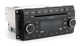 2008 Jeep Wrangler Dodge Caravan AM/FM Satellite Radio CD with Aux P05064411AF RES - product image