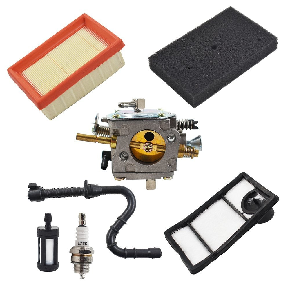Carburetor Kit with Air Filter for Stihl TS400 Cut-Off Saw 4223 120 0652