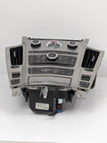 08-13 Cadillac CTS Dash Climate Radio Control Panel Air Vent Display Screen 20819975 OEM - product image