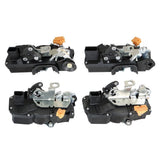 Front and Rear Door Lock Actuator Set for 2007-2009 Chevrolet Silverado Avalanche GMC Sierra 931-303
