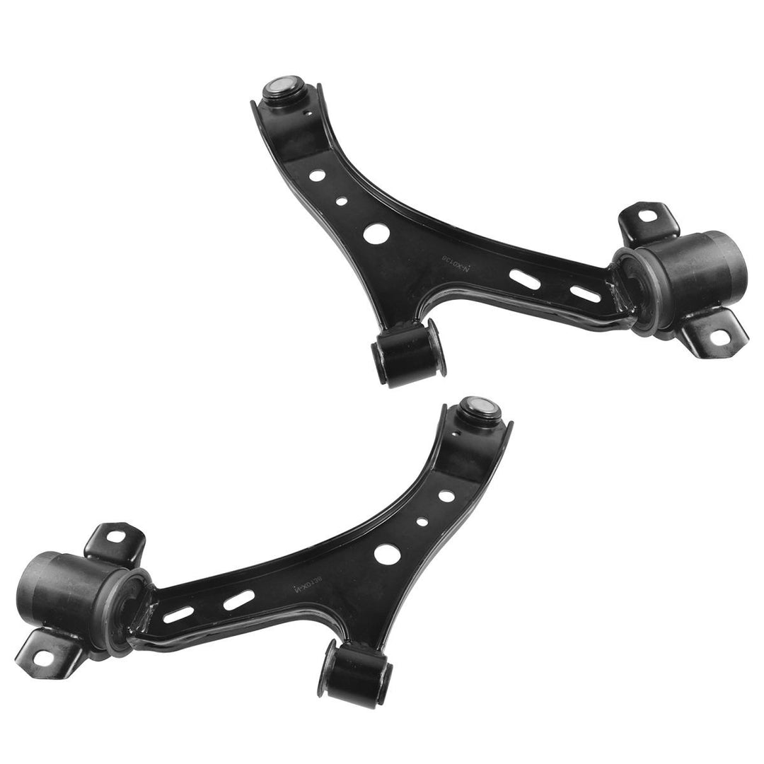 Front Lower Control Arm Pair with Ball Joints for 2005-2010 Ford Mustang
