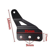 1Pair Steel Universal Car LED Light Strip Bracket Firmly Mounting Stand USA Ship – product image 3