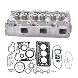 Cylinder Head with Valves and Full Gasket Kit for Kubota D902 RTV900 1G962-03040