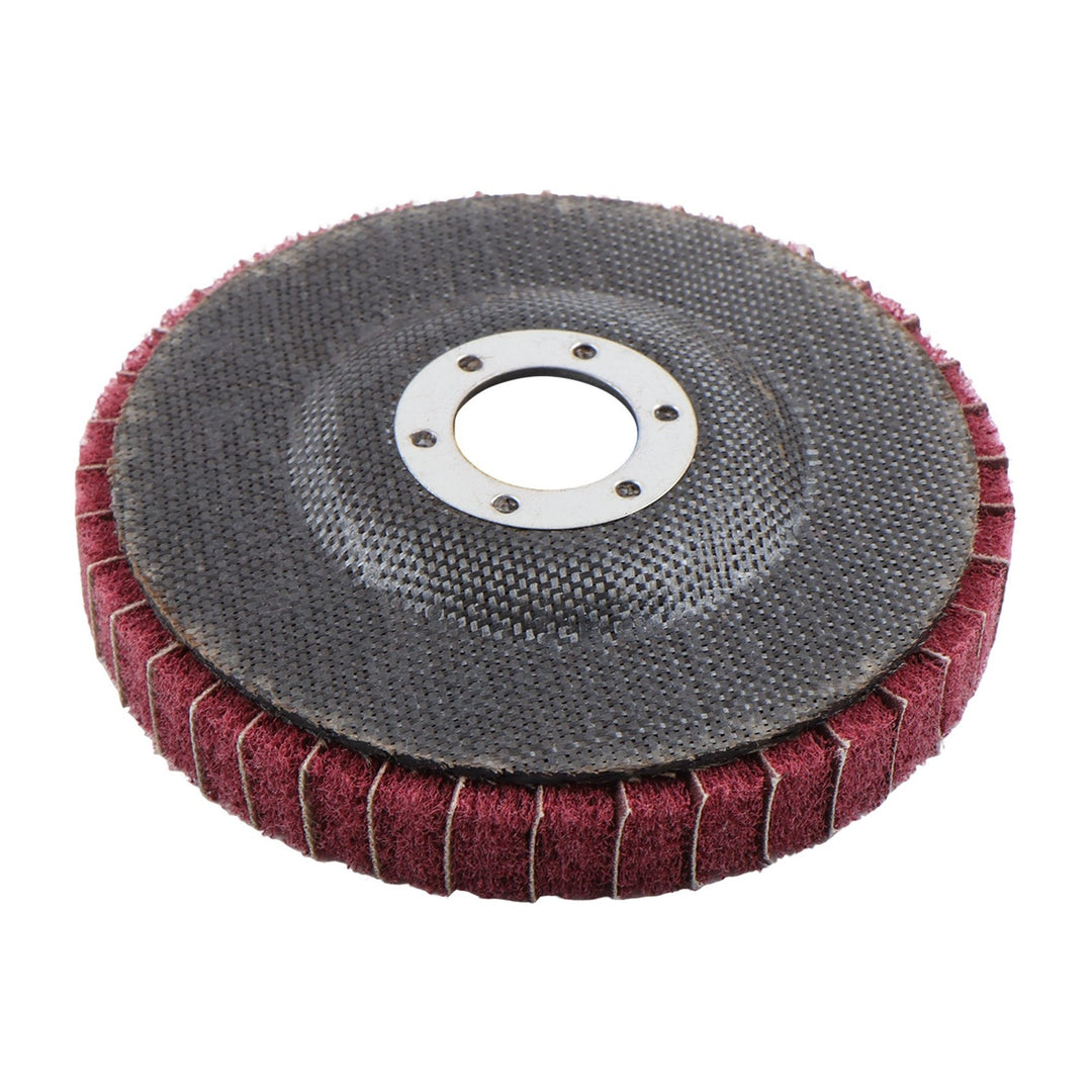 4-1/2 Inch Surface Conditioning Flap Discs 120 and 240 Grit 10 Pack for Angle Grinders