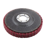 4-1/2 Inch Surface Conditioning Flap Discs 120 and 240 Grit 10 Pack for Angle Grinders
