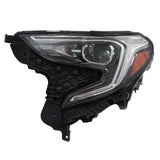 Left Driver HID Headlight with LED DRL for 2018-2021 GMC Terrain GM2502475