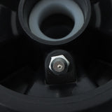 Deck Wheel Kit 4 Pack for John Deere 48 54 60 72 Inch Mower Decks AM125172