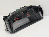 08-09 NISSAN FRONTIER INSTRUMENT CLUSTER GAUGE SPEEDOMETER 24810-ZS41D OEM - product image
