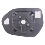 Mirror Glass with Base For 2018-2022 Camry North America Built Right 8790206160 6339-0019R - product image