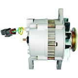New Alternator For Nissan 300ZX V6 3.0L 84-86 23100-05P03R A002T48176 AHI0046 PP14655N – alternate view