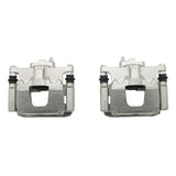 Front and Rear Brake Caliper Set for 2008-2017 Jeep Wrangler 2007-2011 Dodge Nitro 2008-2012 Liberty 18-B5044