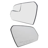 Mirror Glass with Base For 2015-2019 Sonata Heated Set 87621C2000 HY1325104 9339-0041LR - product image