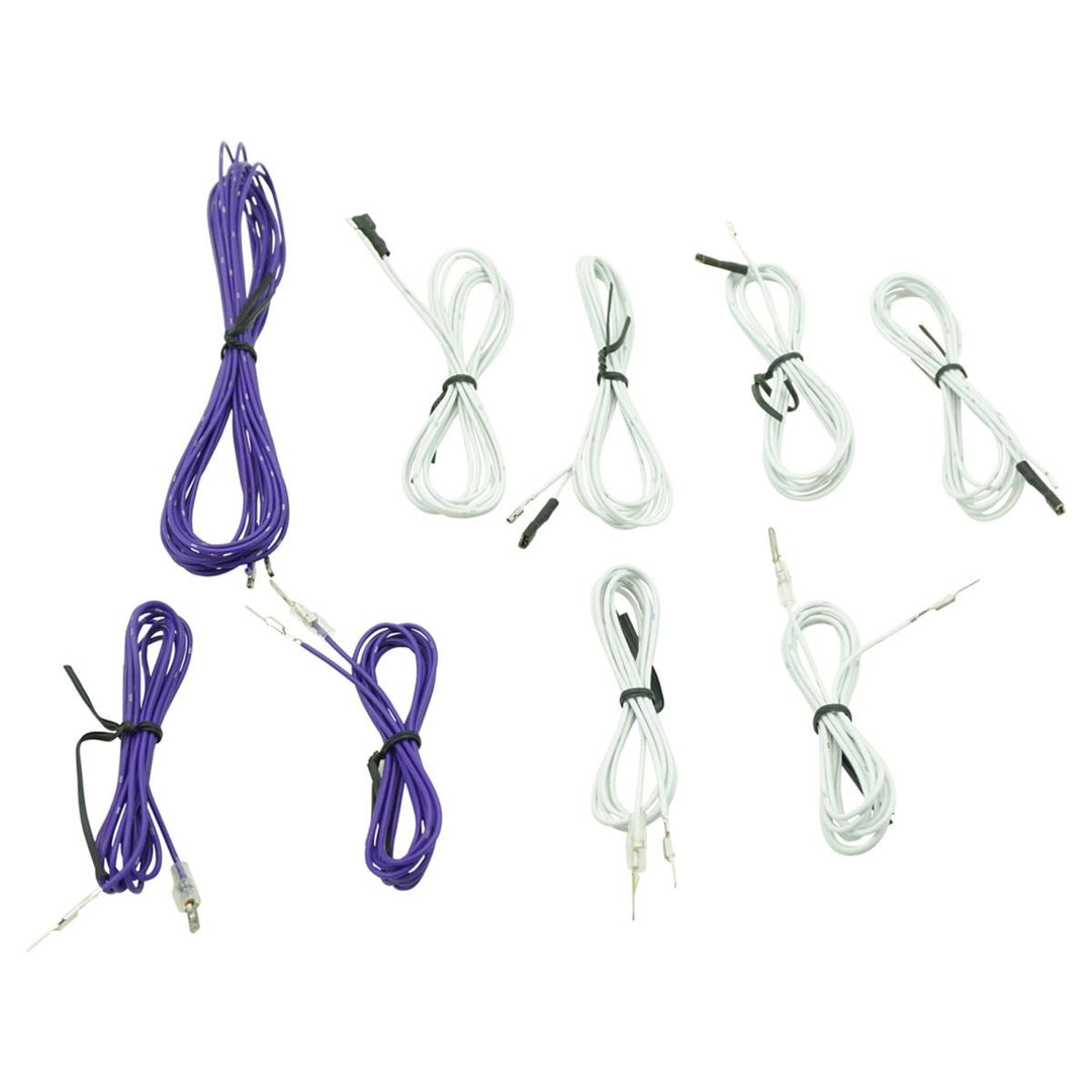Towing Mirror Wiring Harness for 2015-2017 Ford F-150 Spotlight and Puddle Light Upgrade