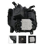 Full LED Projector Headlight Pair for 2016-2018 GMC Sierra 1500 GM2502459 – product image 4