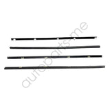 Window Belt Weatherstrip Set 4-Piece for 1984-1989 Toyota Pickup and 4Runner