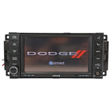 11-13 Dodge Avenger CD Player Navigation Radio w/ Display Screen RHR OEM P05091656AE - product image