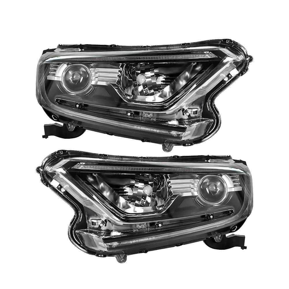 Halogen Headlight Pair for 2017-2022 Honda CR-V 33150-TLA-A01 33100-TLA-A01
