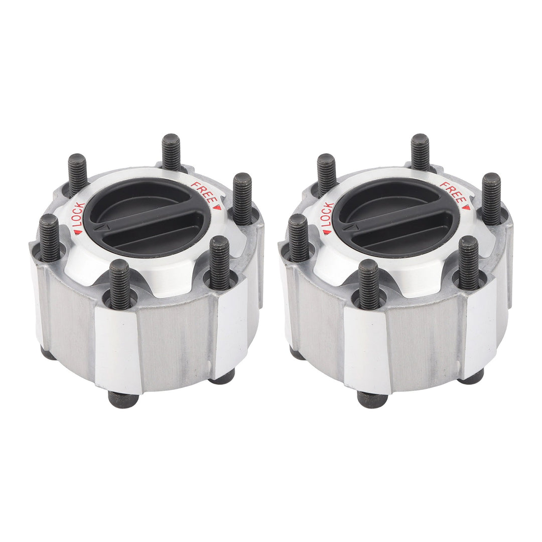 Manual Locking Hub Pair 28 Spline for Nissan Frontier Pathfinder Xterra D21 40250-2S610