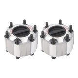 Manual Locking Hub Pair 28 Spline for Nissan Frontier Pathfinder Xterra D21 40250-2S610