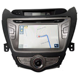 2011-2013 Hyundai Elantra Satellite Radio Navigation Display 965603X150RA5 OEM - product image