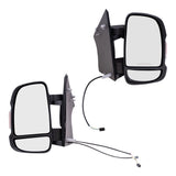 Manual Mirror For 2014-2023 ProMaster 1500 Non-Extended Temperature Sensor Set 2334-0002LR - product image