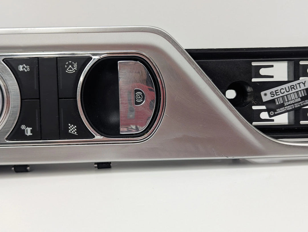 12-15 Jaguar XF XFR Console Knob Gear Selector Shifter Module DX23-7E453-BE OEM - product image