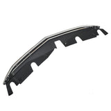 Black Chrome Front Upper Grille for 2016-2017 Chevrolet Equinox