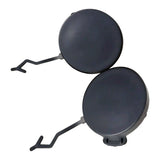 Front Tow Hook Cover Set 95850515540 for 2015-2018 Porsche Cayenne 92A