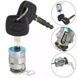 Car Rear Tailgate Lock Cylinder W/ 2 Keys 69055-0C010 For Toyota Tundra 2007-13 – product image