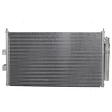 Fits Honda Civic 06-11 AC A/C Condenser Cooling Assembly 80110SNAA42 7663-0055 - product image