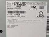 2019-2020 Mazda 3 AM/FM CD Radio Receiver BDGF 66 9C0F OEM - product image