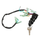 Outboard Remote Control Ignition Main Key Switch for Yamaha 703-82510-43-00