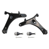 Front Lower Control Arm Pair with Ball Joints for 2008-2011 Subaru Impreza 20202AG182 20202AG191