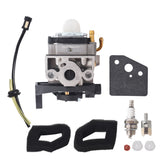 Carburetor Kit for Honda GX25 GX25N GX25NT FG110 Mantis Tiller HHT25S