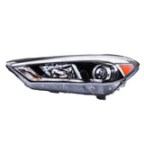 Left Halogen Headlight for 2016-2018 Hyundai Tucson 92101D3050