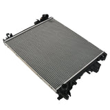 Aluminum Radiator for 2018-2023 Jeep Wrangler JL Gladiator 2.0L 3.0L 3.6L 13754 – product image 3