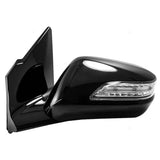 Power Mirror For 2010-2013 MDX Turn Signal Indicator Memory Heated Left 7332-0007L - product image