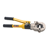 Hydraulic Copper Tube Fitting Crimping Tool with 1/2 3/4 1 in Jaws and Pipe Cutter