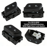 Right Side Door Lock Switch New 84672418 For Chevrolet 2015-2020 Tahoe Yukon – product image