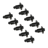 Tailgate Molding Rivet Retainer 10-Piece N807673-S for 2017-2024 Ford F-150, Super Duty and Maverick