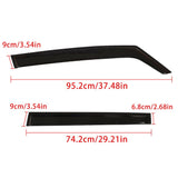 Window Visor Set 4 Piece for 2015-2020 Jeep Renegade