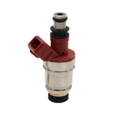Fuel Injector Set for 1990-1995 Nissan D21 Pickup 2.4L 16600-86G00 – product image 3