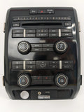 2011 Ford F-150 F150 Radio CD Player Stereo Air Climate Control AC Dash Trim OEM BL3T-18A802-HD - product image